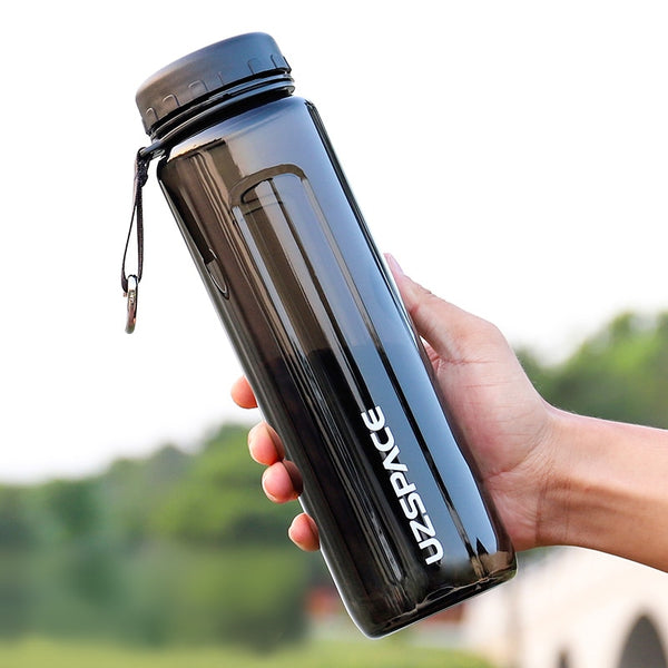 UZSPACE Plastic Sports Water Bottles