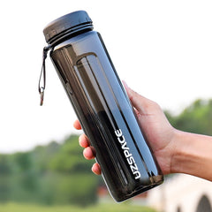 UZSPACE Plastic Sports Water Bottles