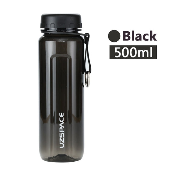 UZSPACE Plastic Sports Water Bottles