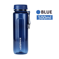 UZSPACE Plastic Sports Water Bottles
