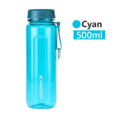 UZSPACE Plastic Sports Water Bottles