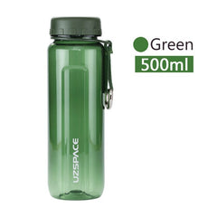 UZSPACE Plastic Sports Water Bottles