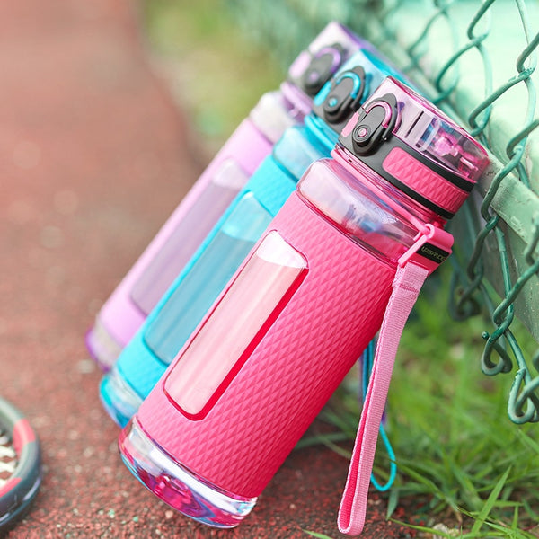 UZSPACE Water Bottle 700ml High capacity Diamond