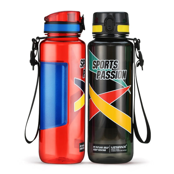 UZSPACE Sport Water Bottles