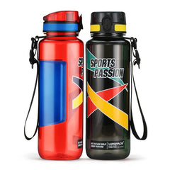 UZSPACE Sport Water Bottles