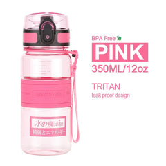 UZSPACE Sports Water Bottles Portable LeakProof Shaker Bottle