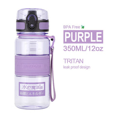 UZSPACE Sports Water Bottles Portable LeakProof Shaker Bottle