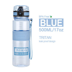 UZSPACE Sports Water Bottles Portable LeakProof Shaker Bottle