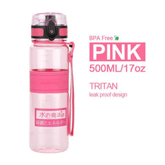 UZSPACE Sports Water Bottles Portable LeakProof Shaker Bottle