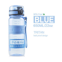 UZSPACE Sports Water Bottles Portable LeakProof Shaker Bottle