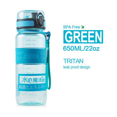 UZSPACE Sports Water Bottles Portable LeakProof Shaker Bottle