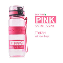 UZSPACE Sports Water Bottles Portable LeakProof Shaker Bottle