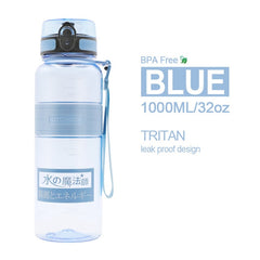 UZSPACE Sports Water Bottles Portable LeakProof Shaker Bottle