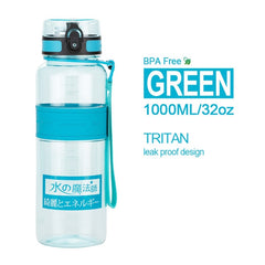 UZSPACE Sports Water Bottles Portable LeakProof Shaker Bottle