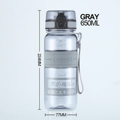 UZSPACE Sports Water Bottles Portable LeakProof Shaker Bottle